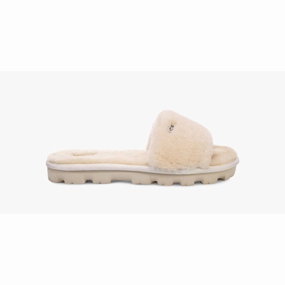 Chinelos UGG Cozette Mulher Bege | PT-EXDJR